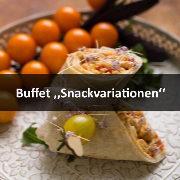 Snack Buffet inklusive Servicepauschale - pro Person