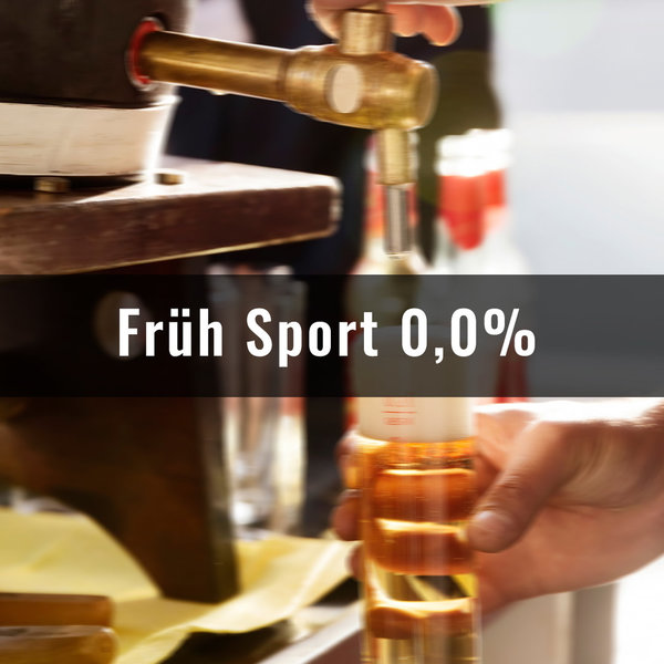 Früh Sport 0,0% 24 x 0,33l